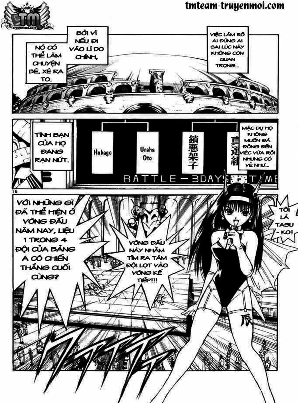 Truyện Tranh Ngọn Lửa Recca - Flame Of Recca trang 9