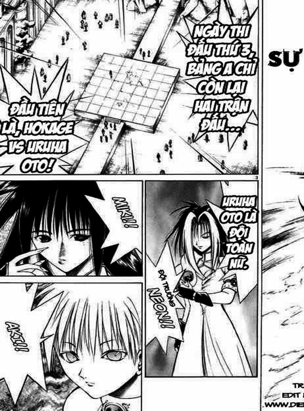 Truyện Tranh Ngọn Lửa Recca - Flame Of Recca trang 9