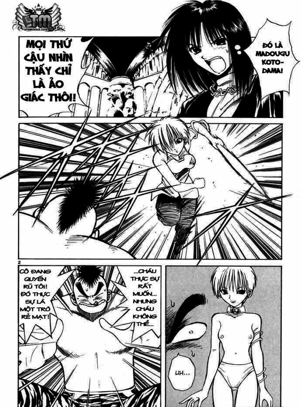 Truyện Tranh Ngọn Lửa Recca - Flame Of Recca trang 9