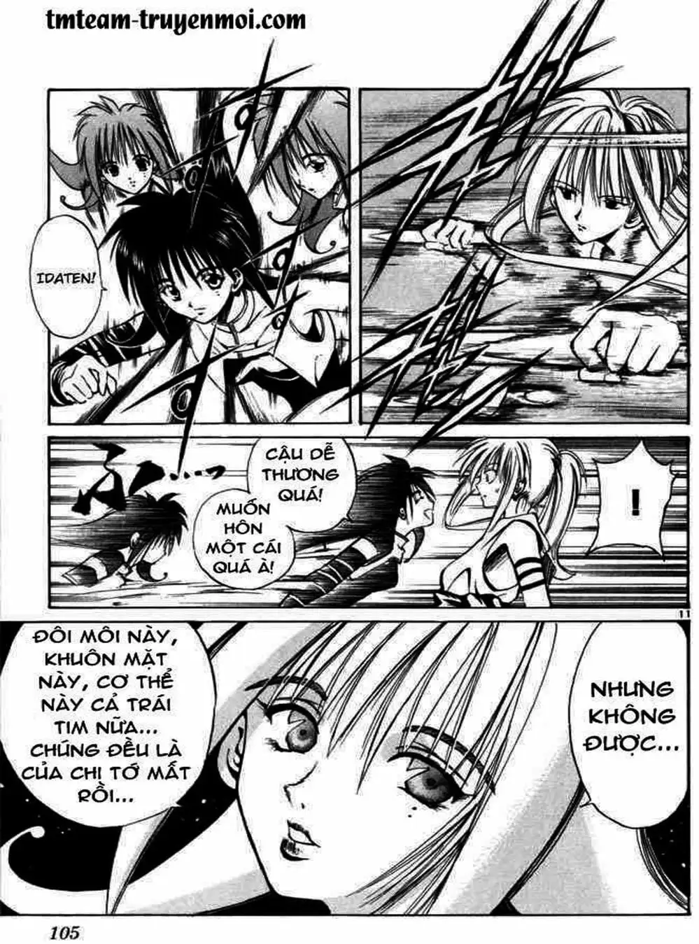 Truyện Tranh Ngọn Lửa Recca - Flame Of Recca trang 9