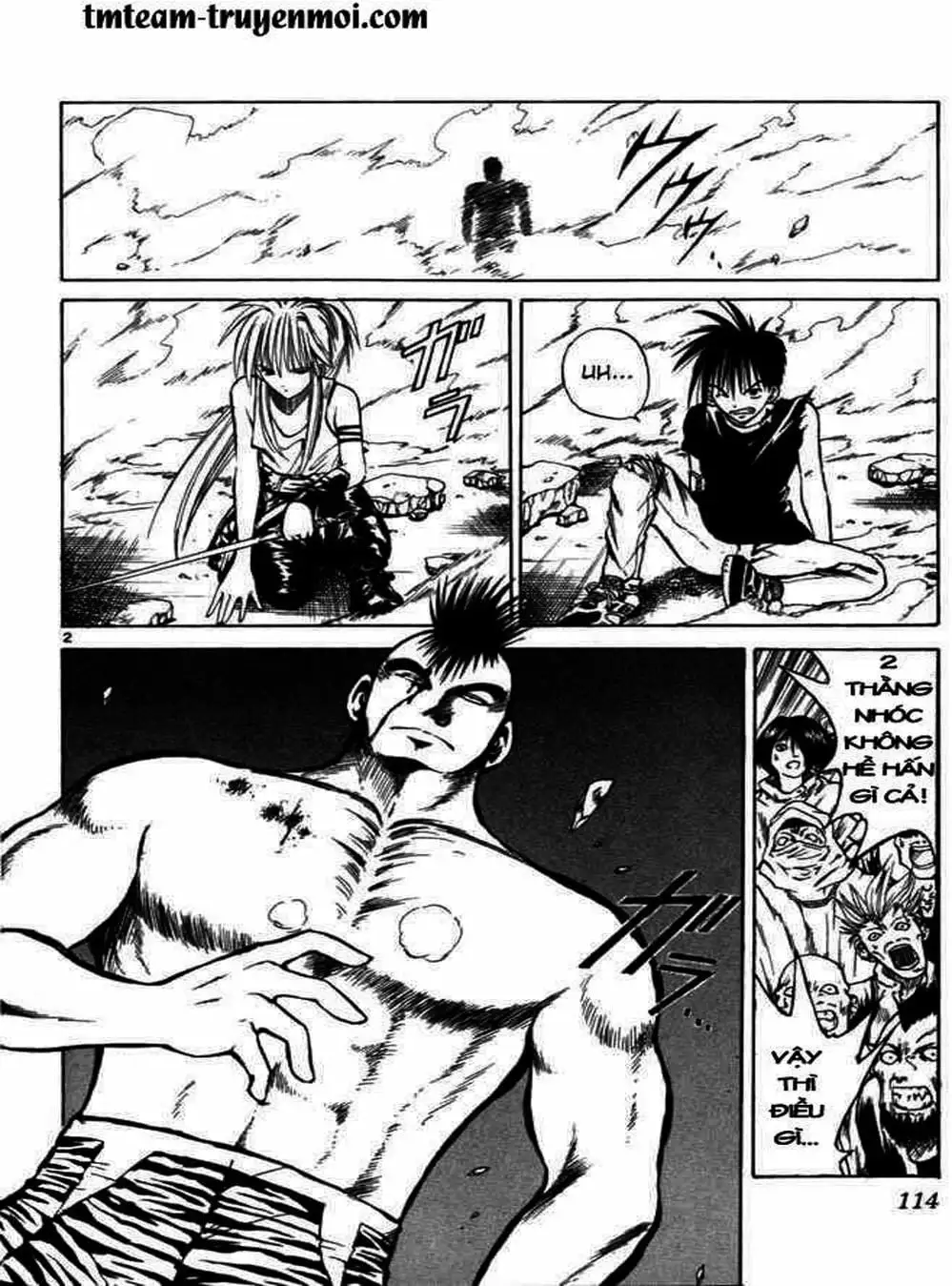 Truyện Tranh Ngọn Lửa Recca - Flame Of Recca trang 9