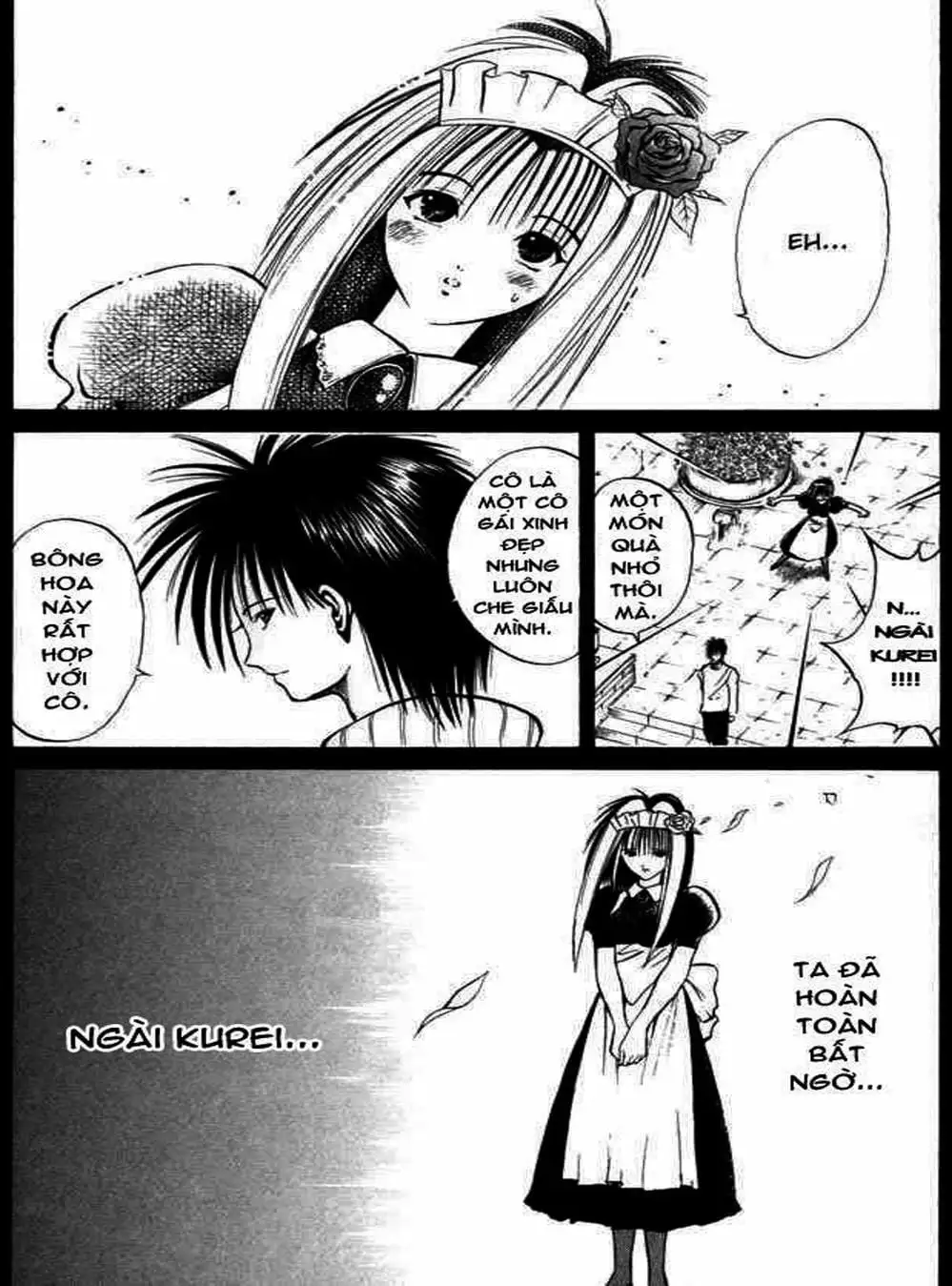 Truyện Tranh Ngọn Lửa Recca - Flame Of Recca trang 9