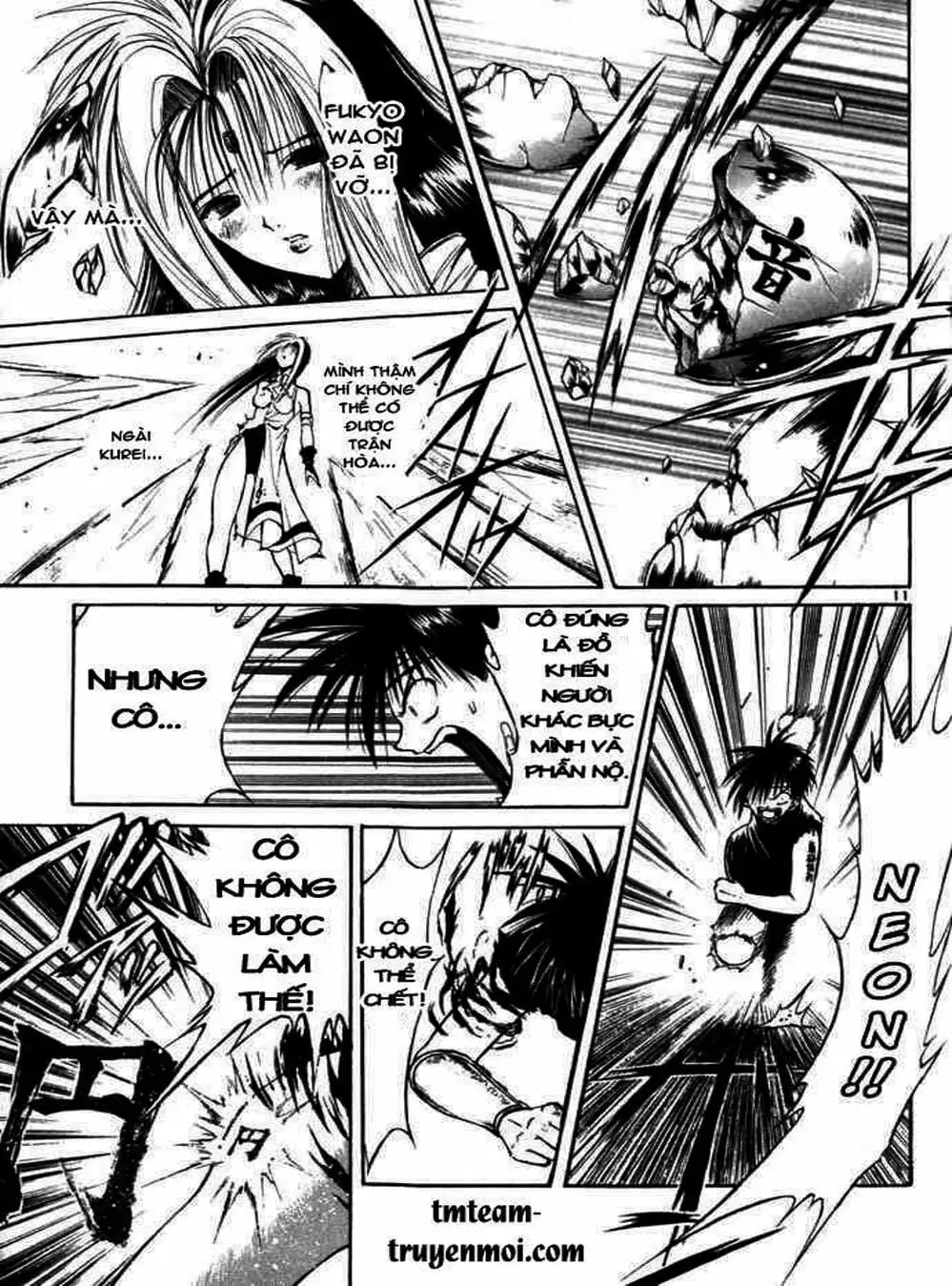 Truyện Tranh Ngọn Lửa Recca - Flame Of Recca trang 9