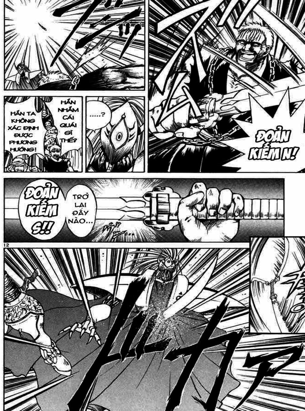 Truyện Tranh Ngọn Lửa Recca - Flame Of Recca trang 9