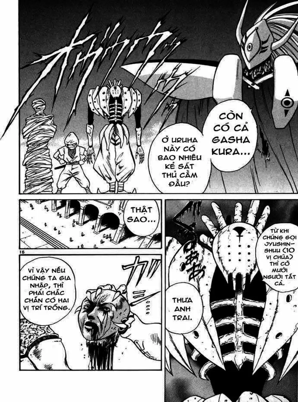 Truyện Tranh Ngọn Lửa Recca - Flame Of Recca trang 9