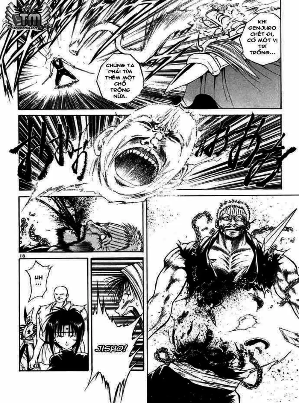 Truyện Tranh Ngọn Lửa Recca - Flame Of Recca trang 9