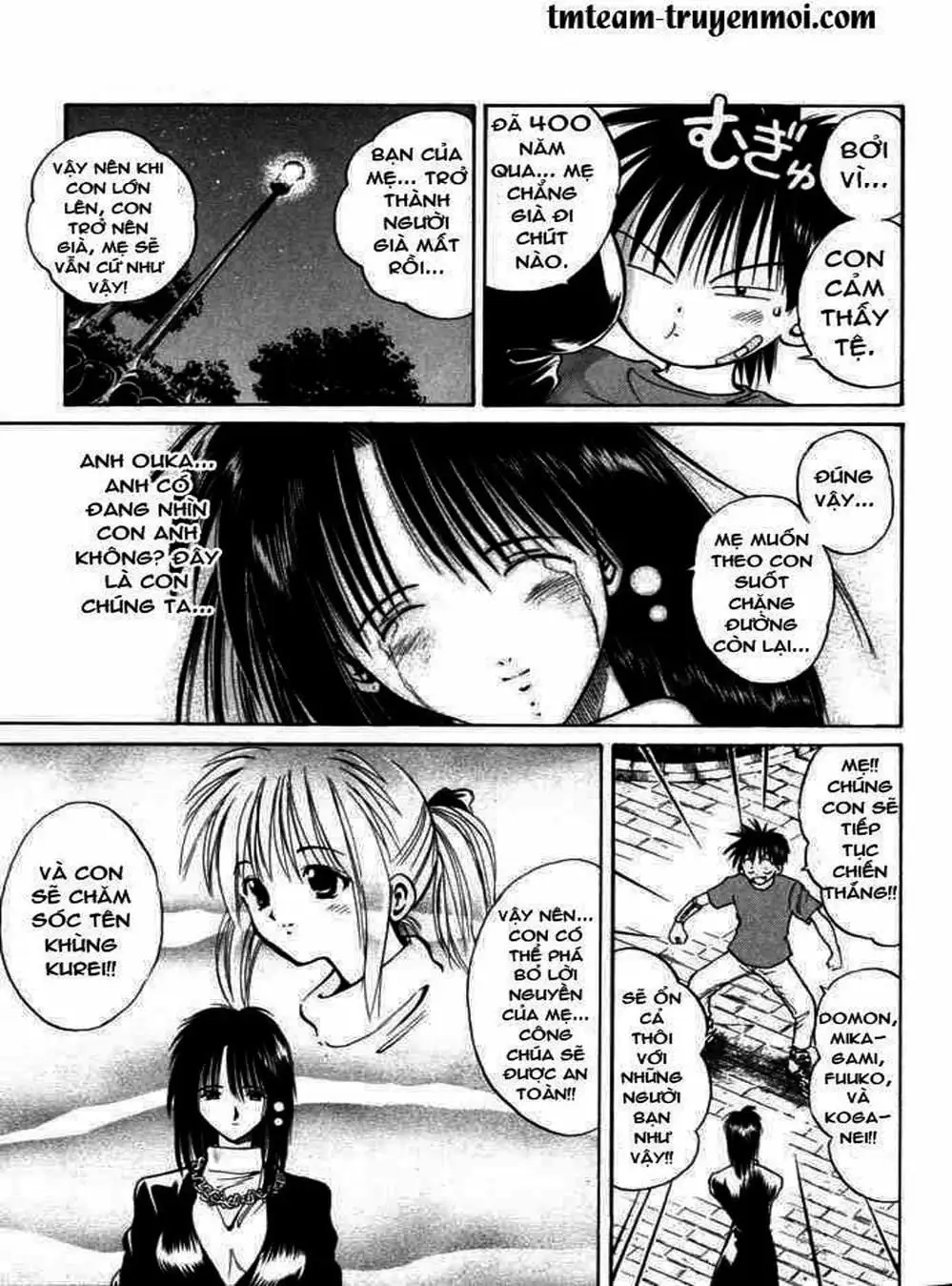 Truyện Tranh Ngọn Lửa Recca - Flame Of Recca trang 9