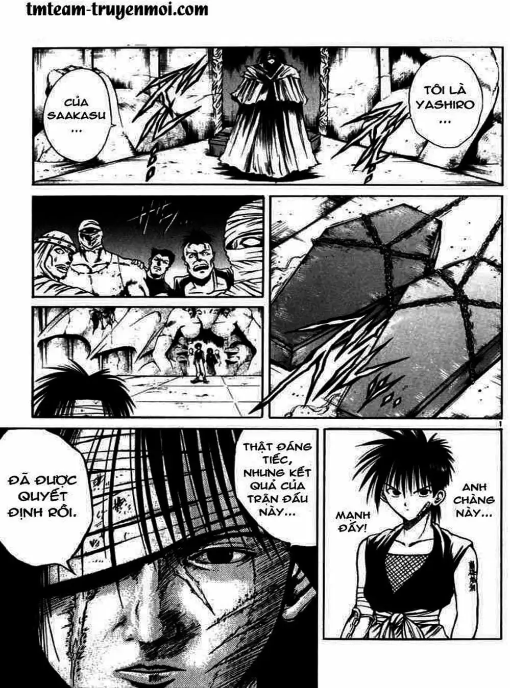 Truyện Tranh Ngọn Lửa Recca - Flame Of Recca trang 9