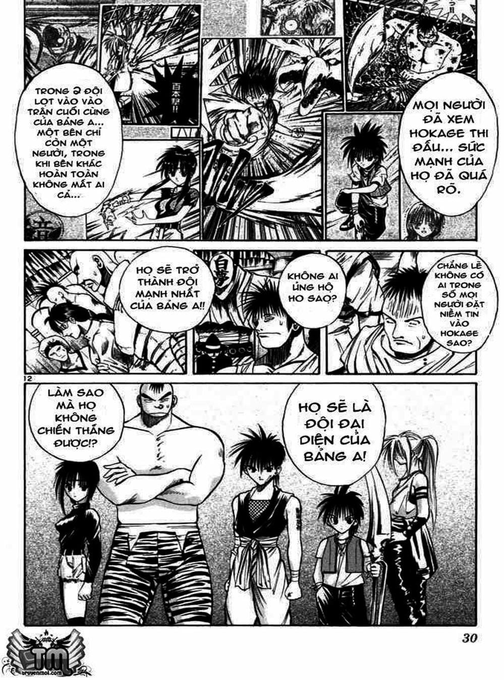 Truyện Tranh Ngọn Lửa Recca - Flame Of Recca trang 9