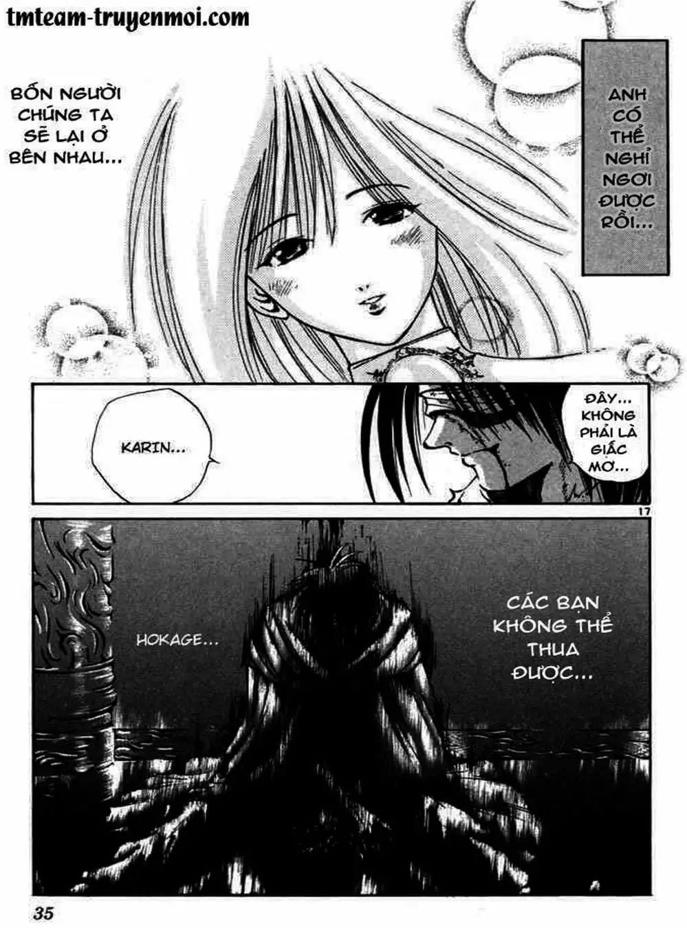 Truyện Tranh Ngọn Lửa Recca - Flame Of Recca trang 9