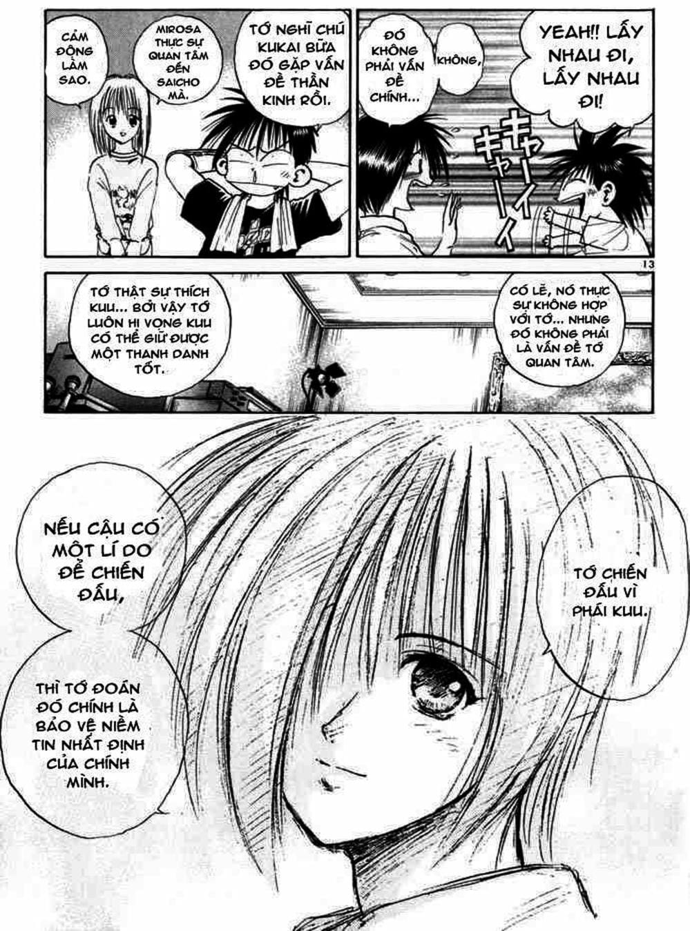 Truyện Tranh Ngọn Lửa Recca - Flame Of Recca trang 9