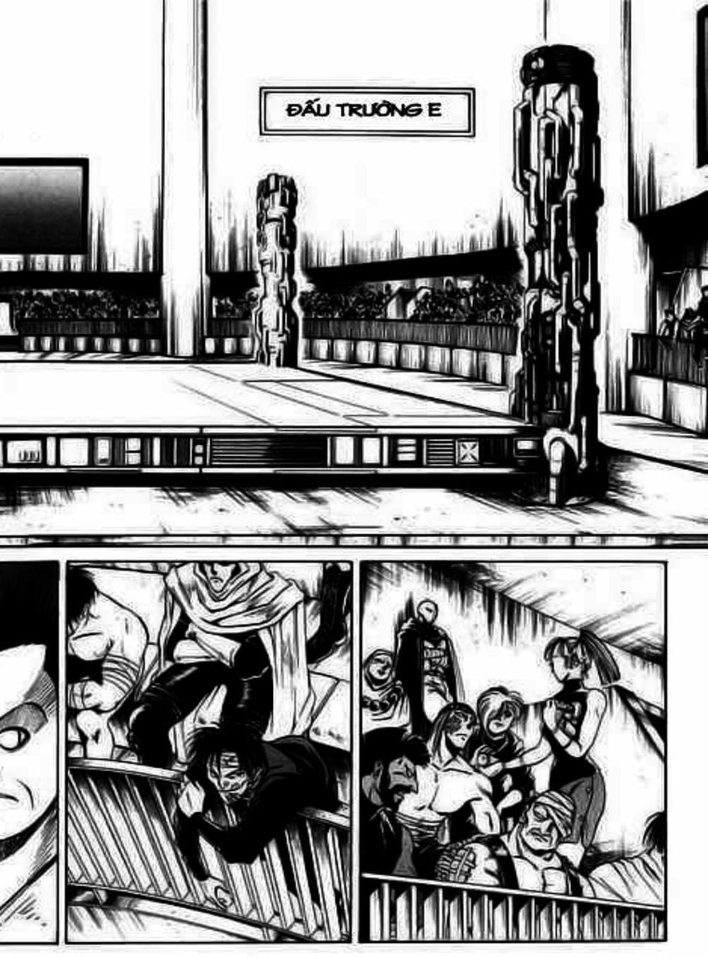 Truyện Tranh Ngọn Lửa Recca - Flame Of Recca trang 9