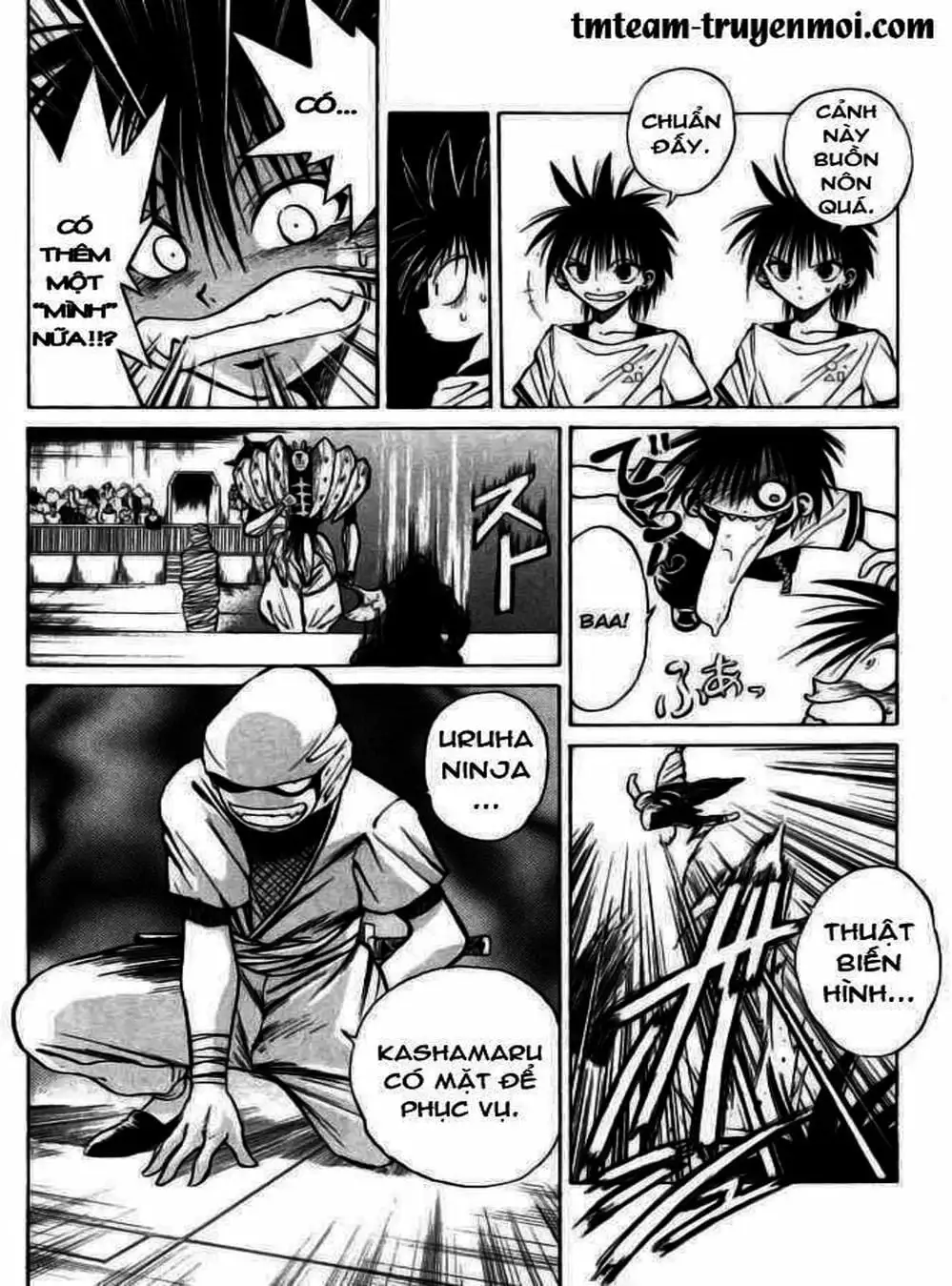 Truyện Tranh Ngọn Lửa Recca - Flame Of Recca trang 9