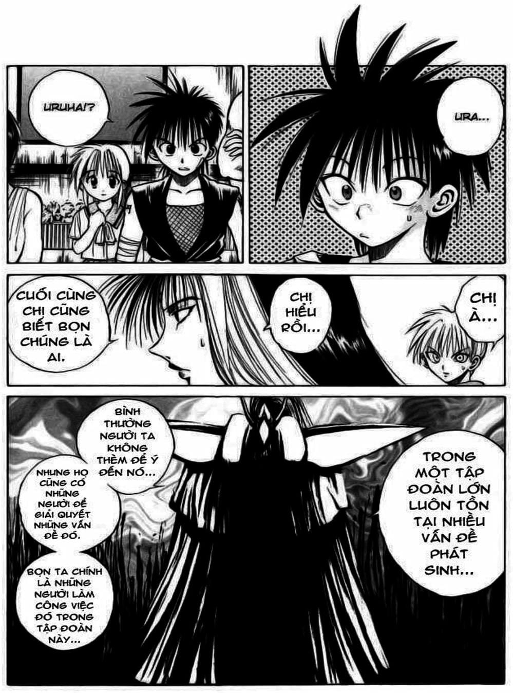 Truyện Tranh Ngọn Lửa Recca - Flame Of Recca trang 9