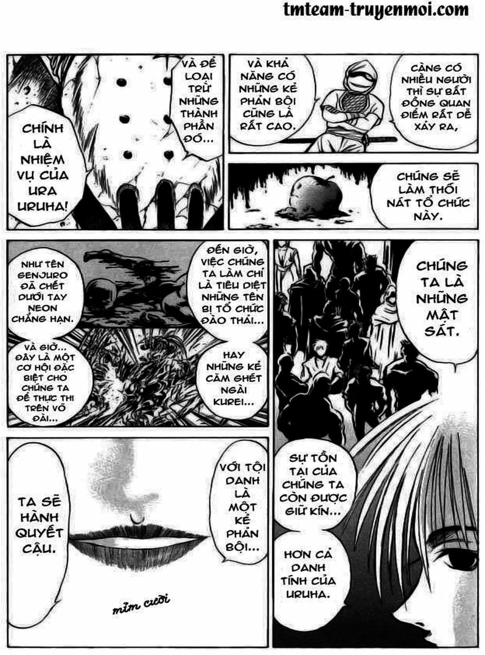 Truyện Tranh Ngọn Lửa Recca - Flame Of Recca trang 9