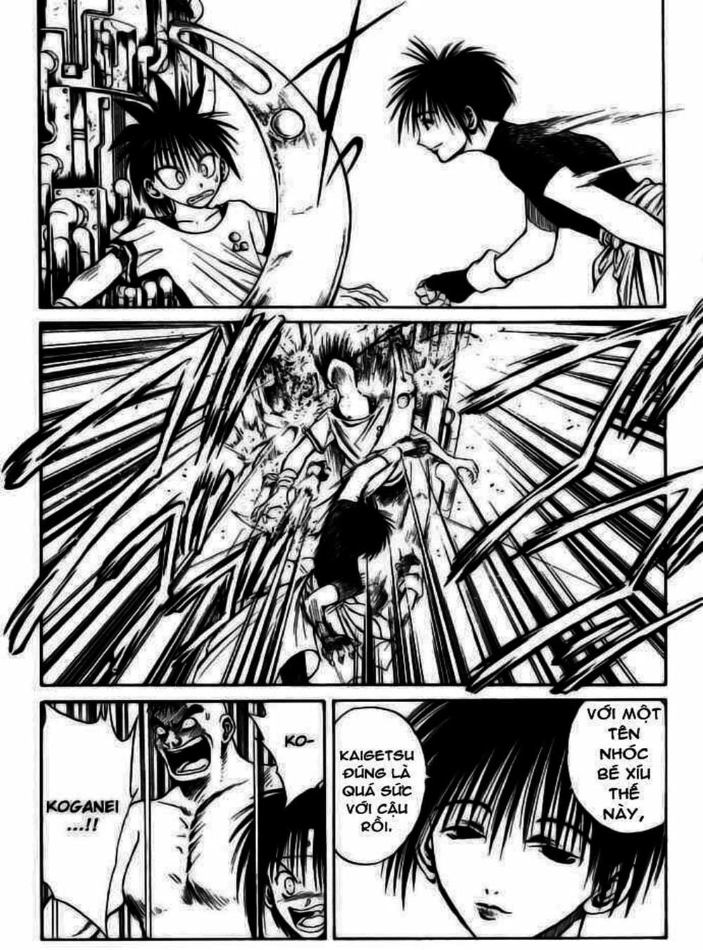 Truyện Tranh Ngọn Lửa Recca - Flame Of Recca trang 9