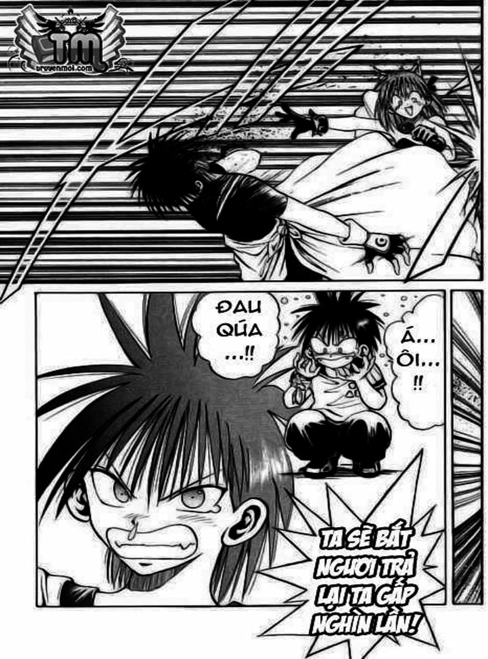 Truyện Tranh Ngọn Lửa Recca - Flame Of Recca trang 9