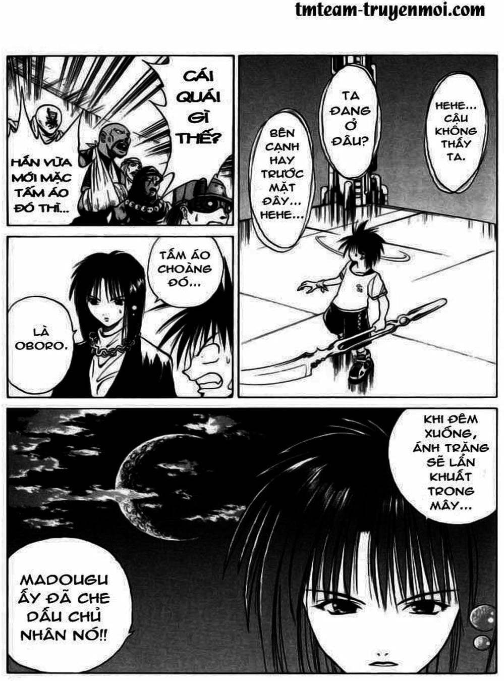 Truyện Tranh Ngọn Lửa Recca - Flame Of Recca trang 9