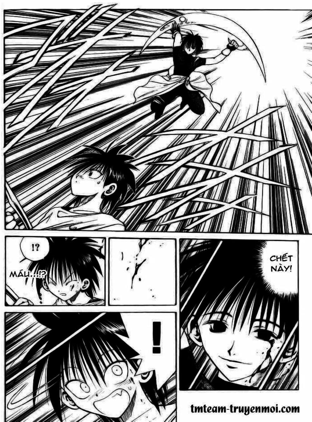 Truyện Tranh Ngọn Lửa Recca - Flame Of Recca trang 9