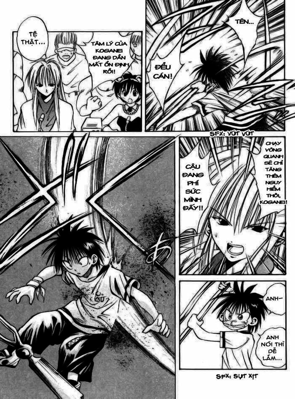 Truyện Tranh Ngọn Lửa Recca - Flame Of Recca trang 9