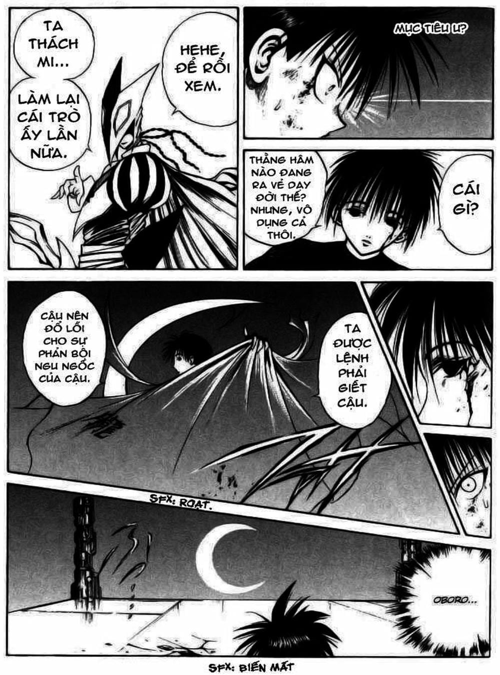 Truyện Tranh Ngọn Lửa Recca - Flame Of Recca trang 9