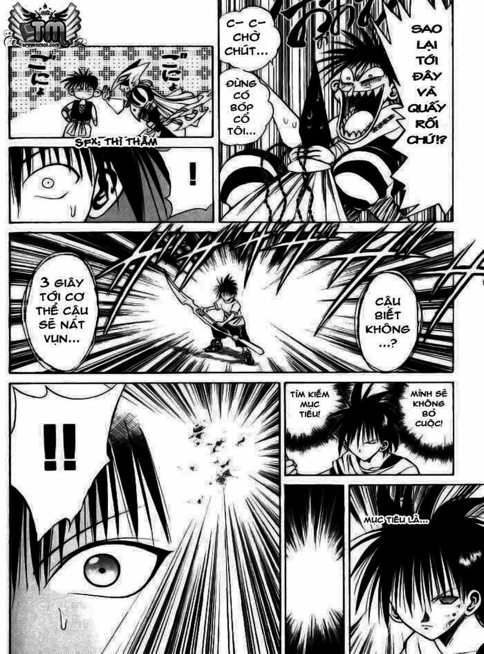 Truyện Tranh Ngọn Lửa Recca - Flame Of Recca trang 9