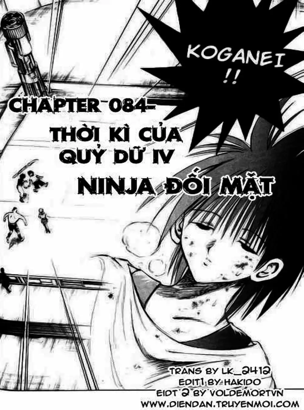 Truyện Tranh Ngọn Lửa Recca - Flame Of Recca trang 9