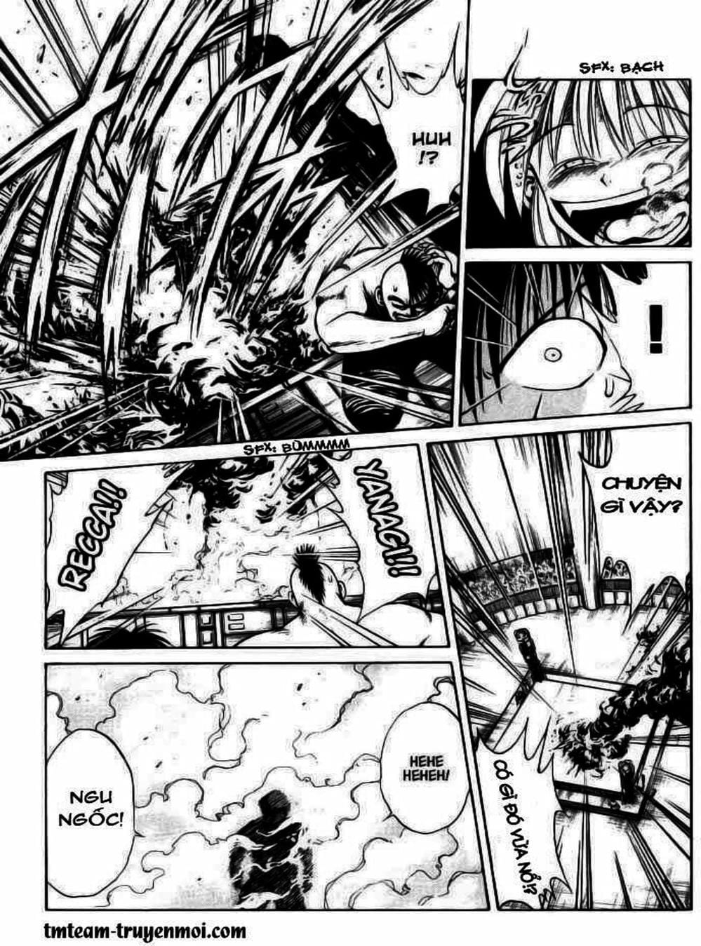 Truyện Tranh Ngọn Lửa Recca - Flame Of Recca trang 9