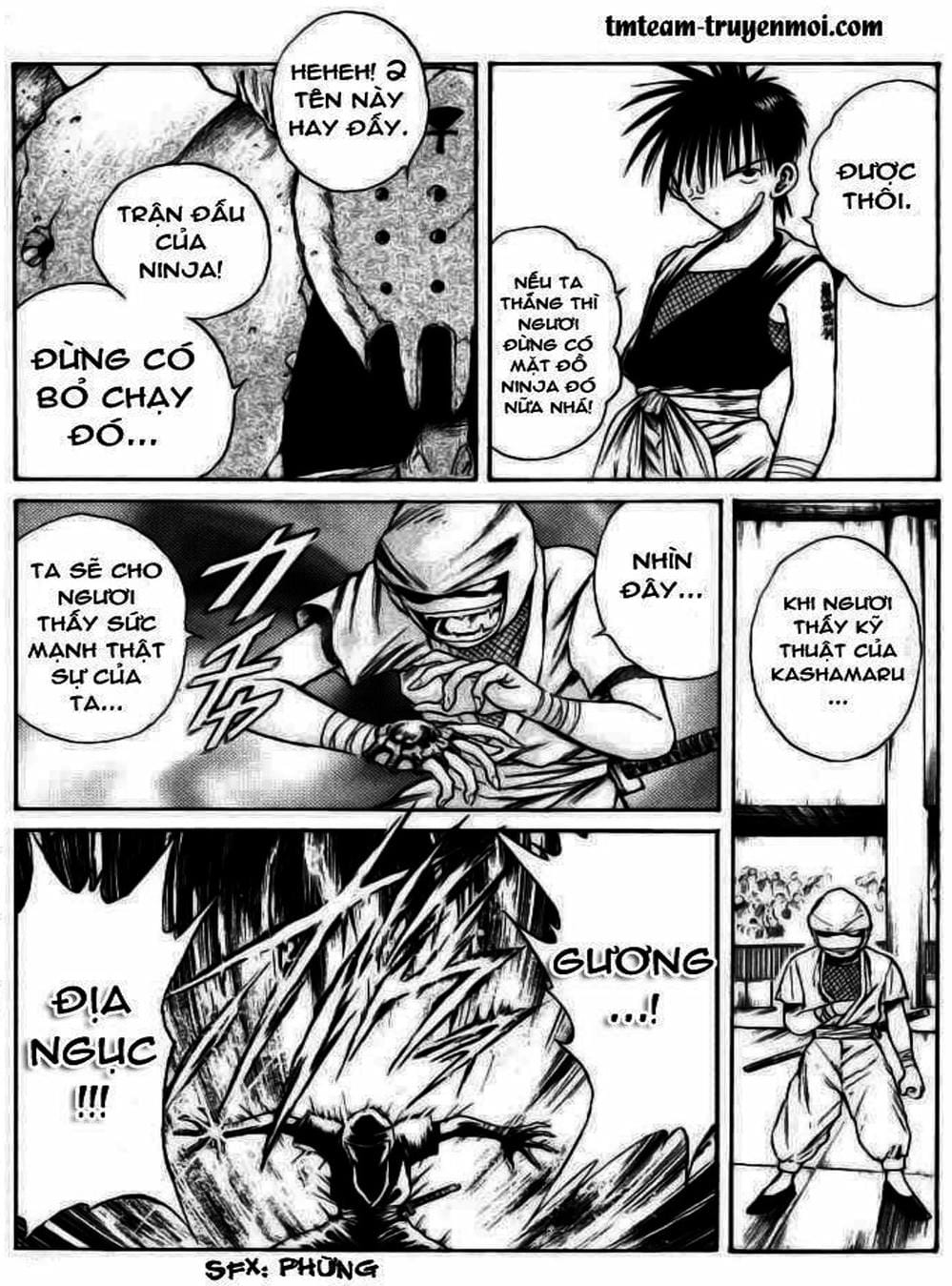 Truyện Tranh Ngọn Lửa Recca - Flame Of Recca trang 9