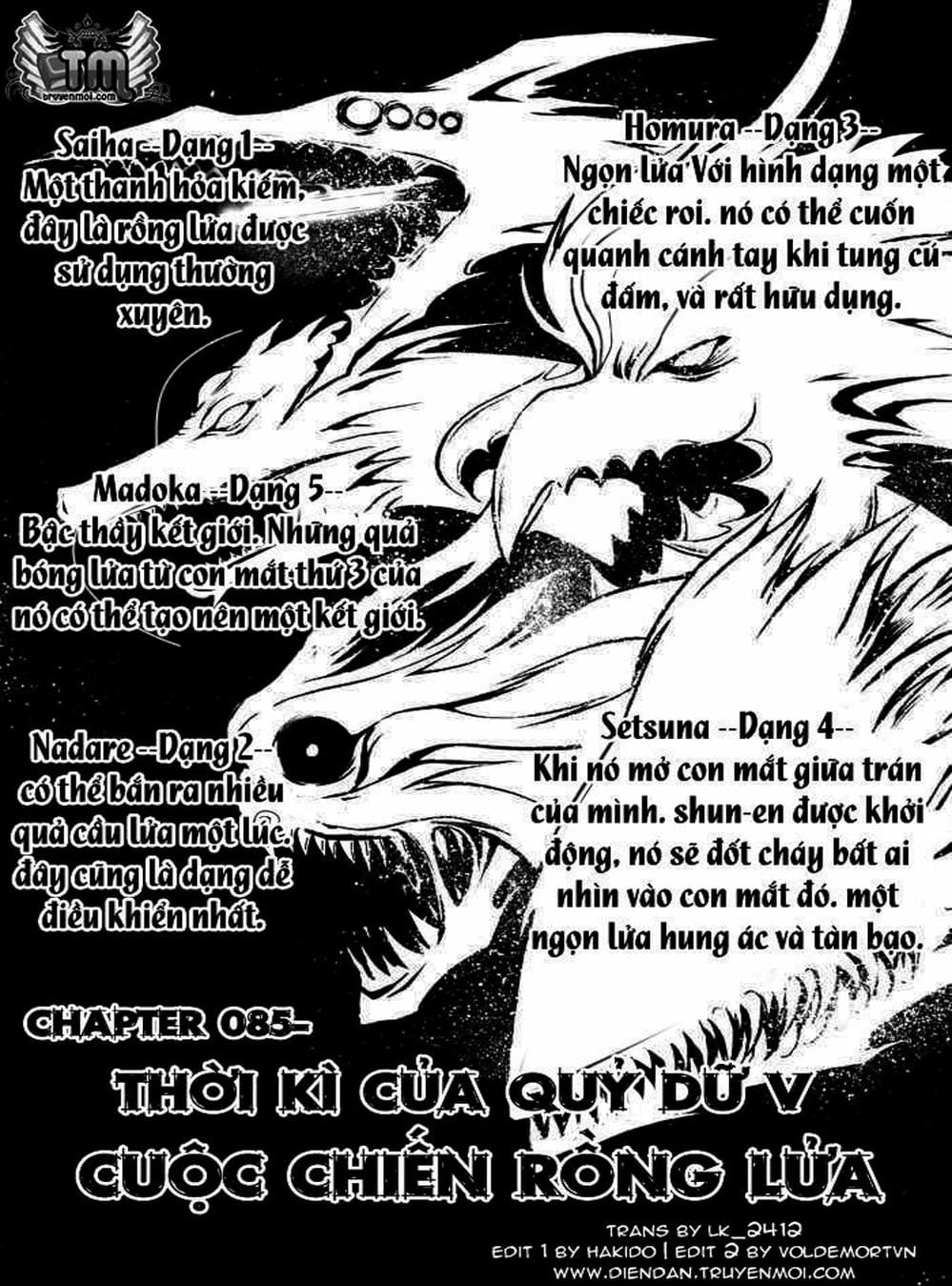 Truyện Tranh Ngọn Lửa Recca - Flame Of Recca trang 9