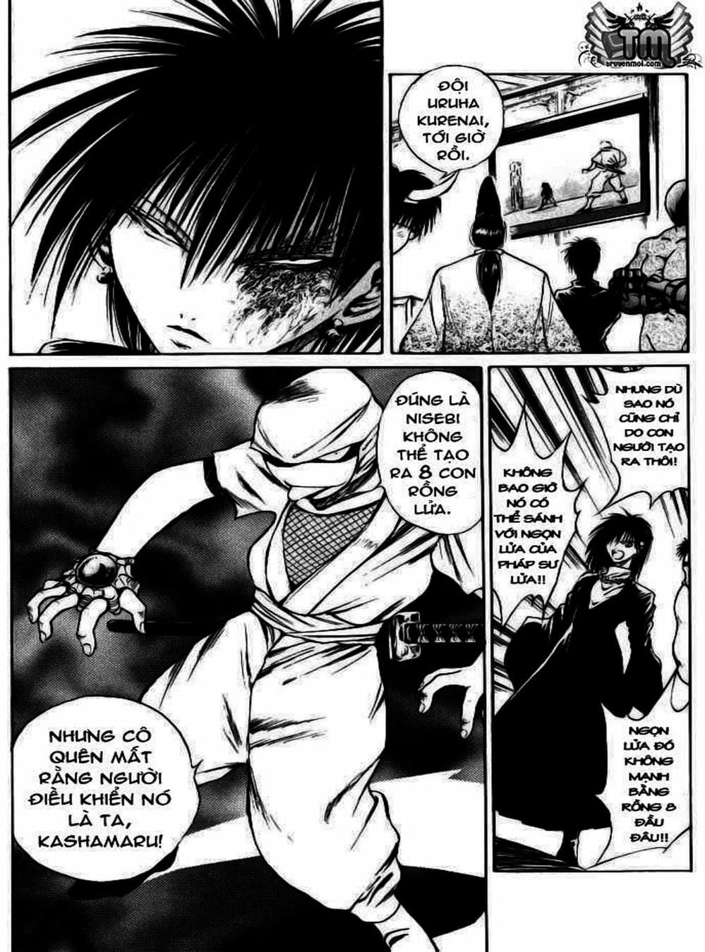 Truyện Tranh Ngọn Lửa Recca - Flame Of Recca trang 9