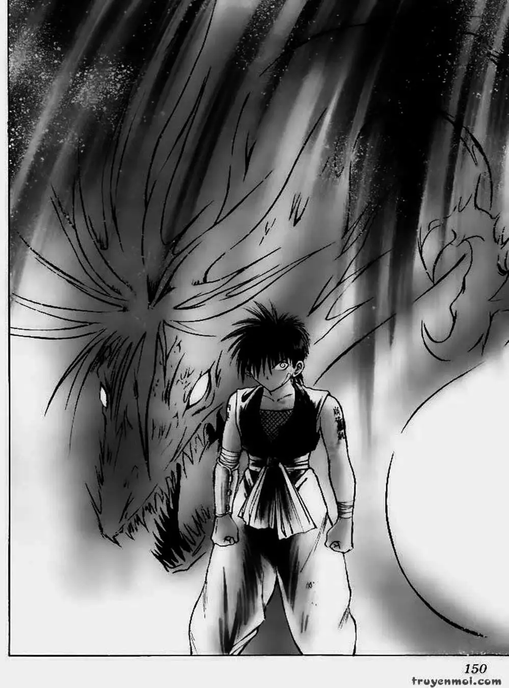 Truyện Tranh Ngọn Lửa Recca - Flame Of Recca trang 9