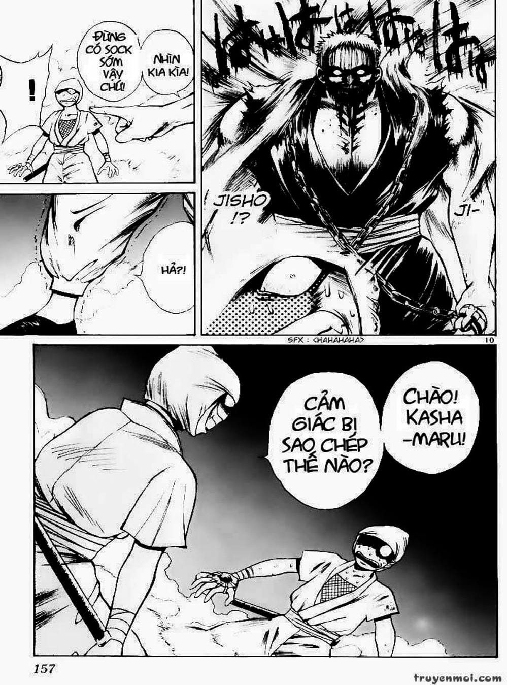 Truyện Tranh Ngọn Lửa Recca - Flame Of Recca trang 9