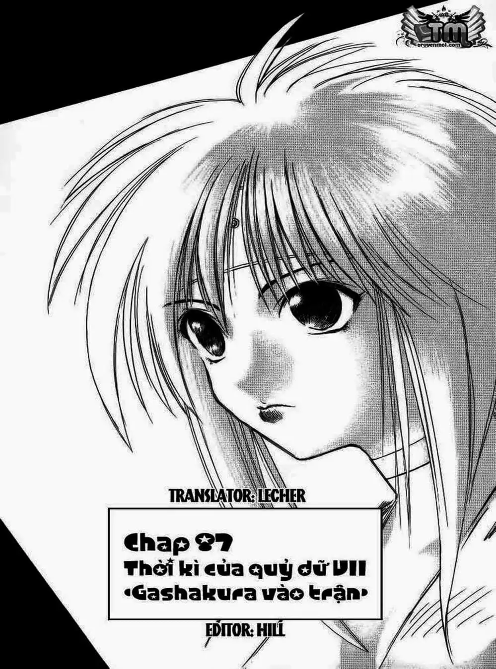 Truyện Tranh Ngọn Lửa Recca - Flame Of Recca trang 9