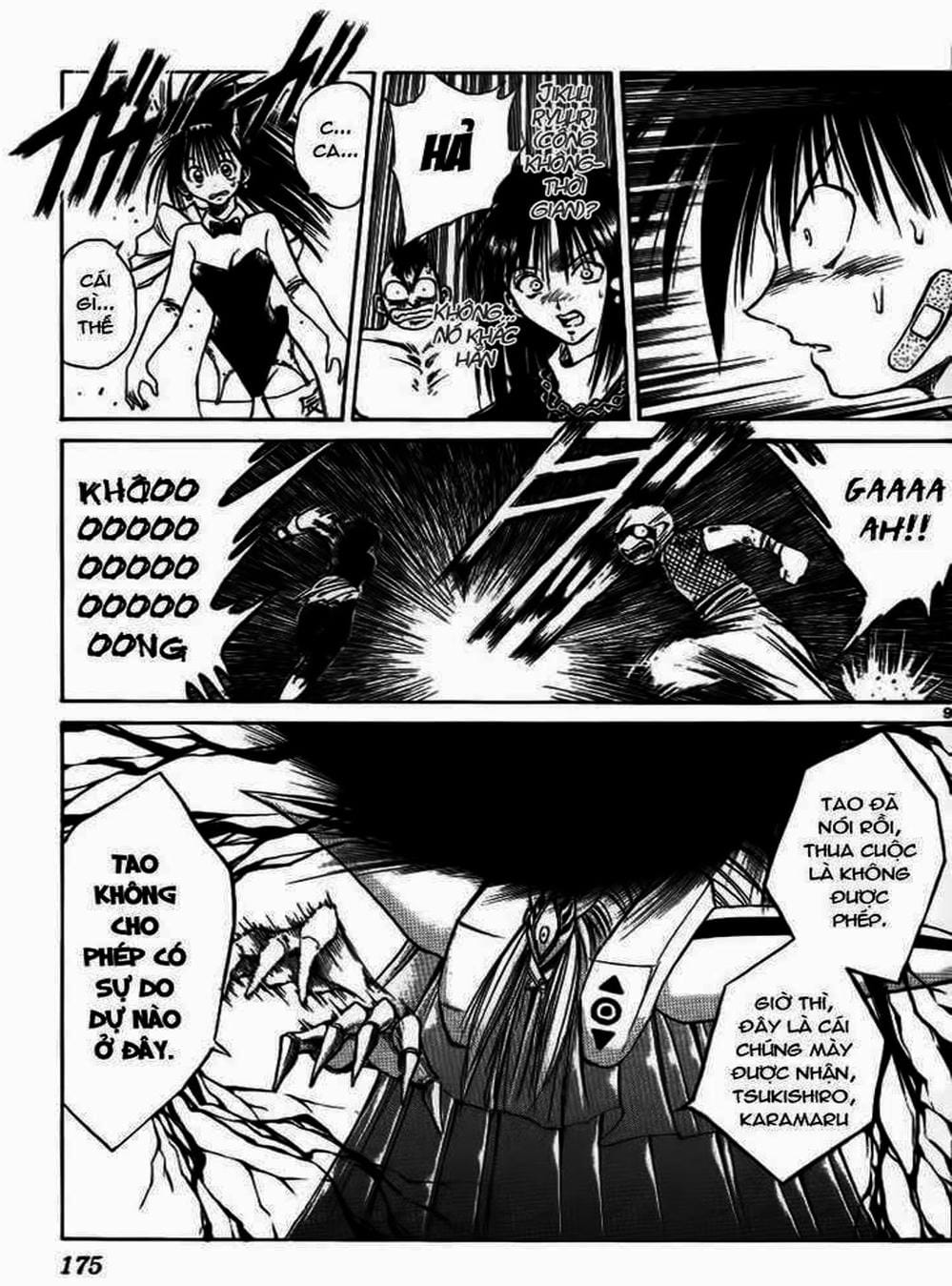 Truyện Tranh Ngọn Lửa Recca - Flame Of Recca trang 9