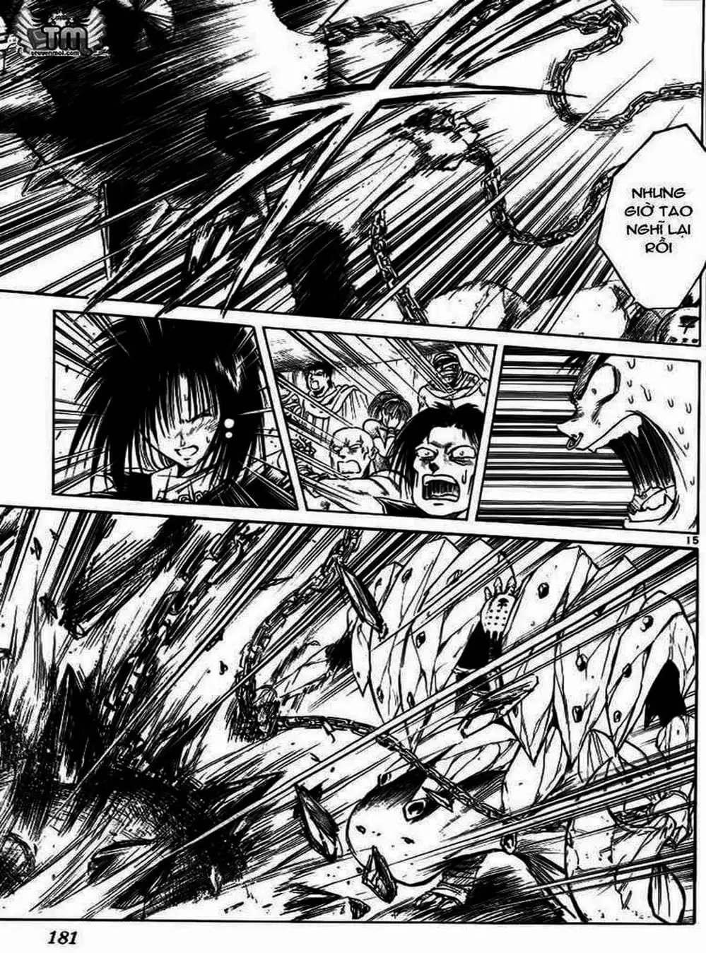 Truyện Tranh Ngọn Lửa Recca - Flame Of Recca trang 9