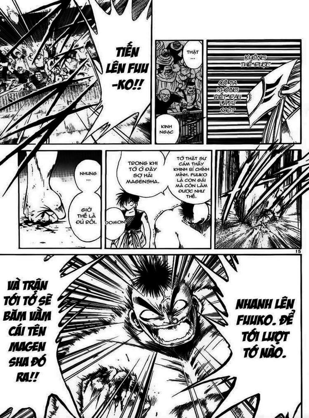 Truyện Tranh Ngọn Lửa Recca - Flame Of Recca trang 9