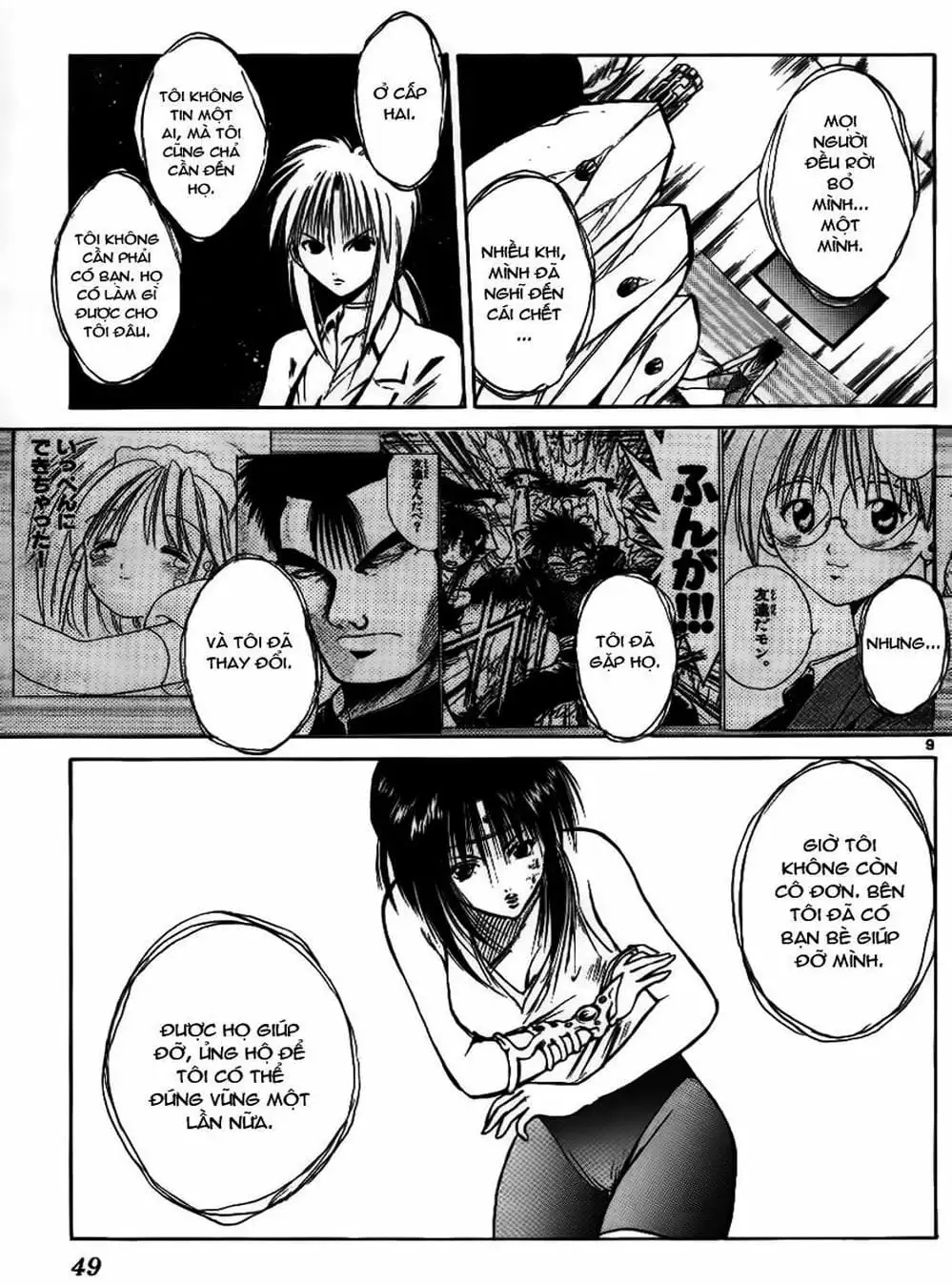 Truyện Tranh Ngọn Lửa Recca - Flame Of Recca trang 9