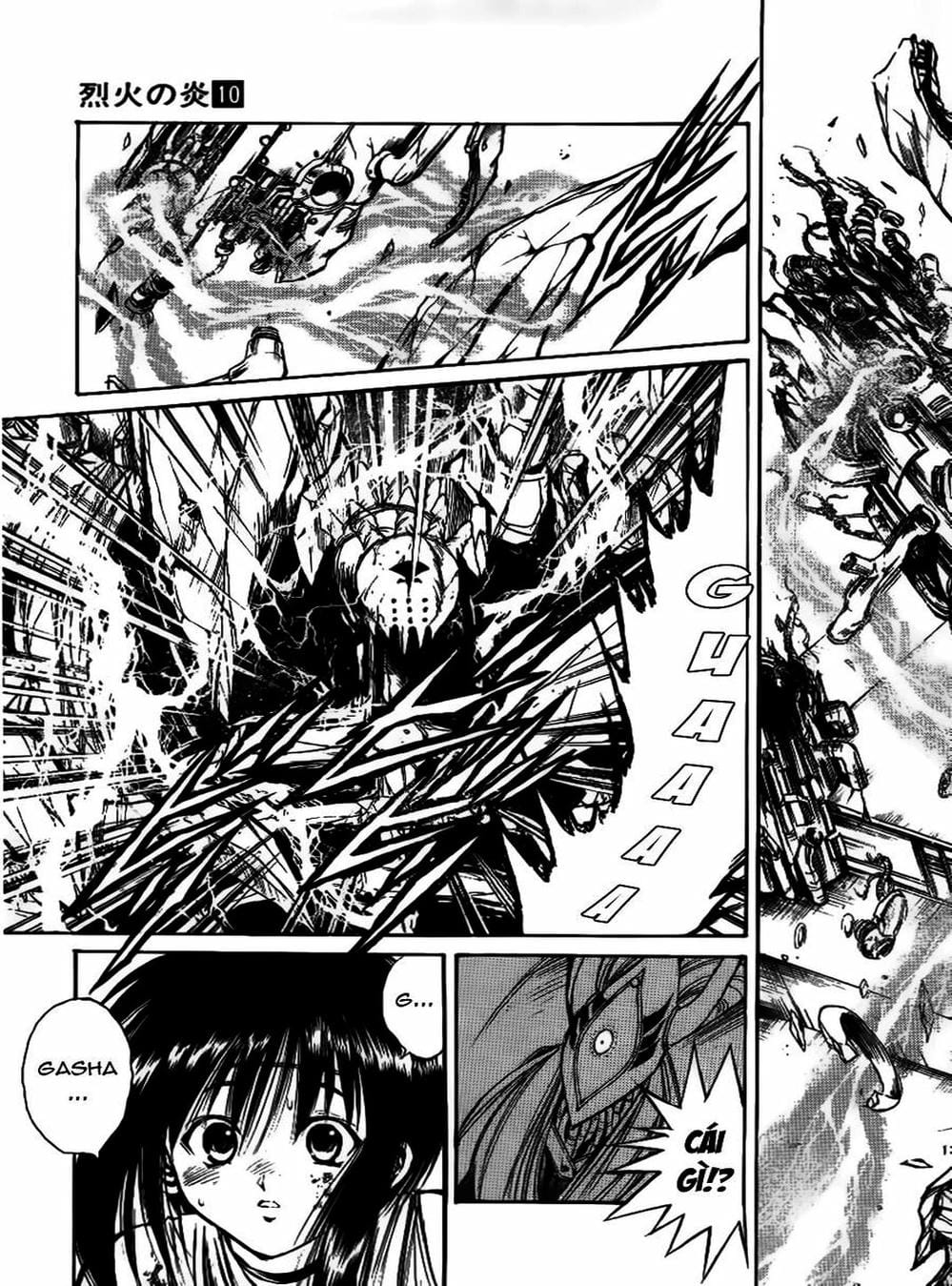 Truyện Tranh Ngọn Lửa Recca - Flame Of Recca trang 9