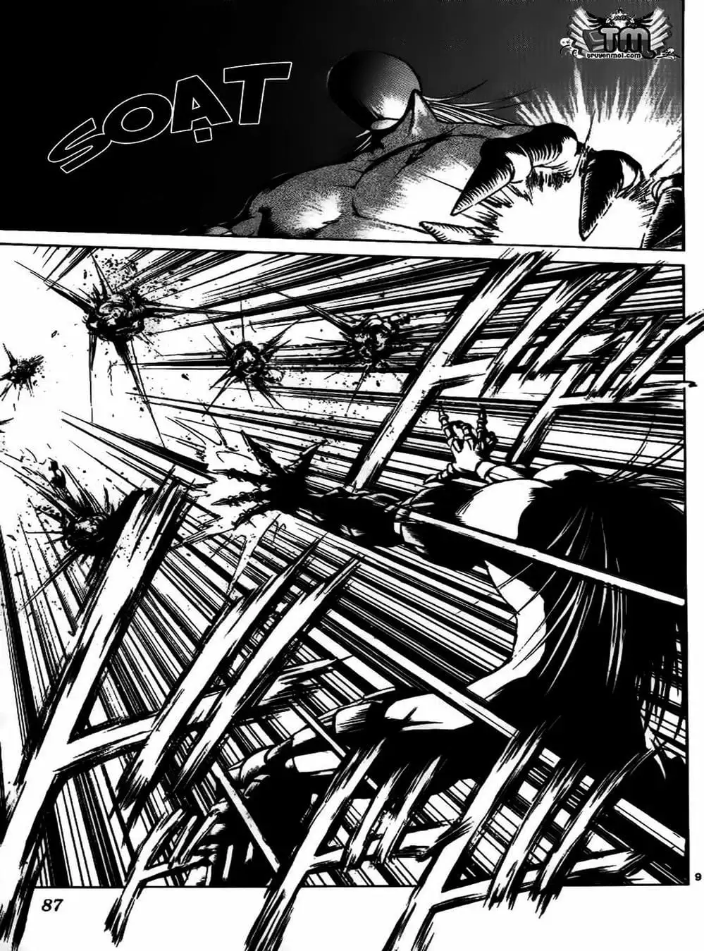 Truyện Tranh Ngọn Lửa Recca - Flame Of Recca trang 9