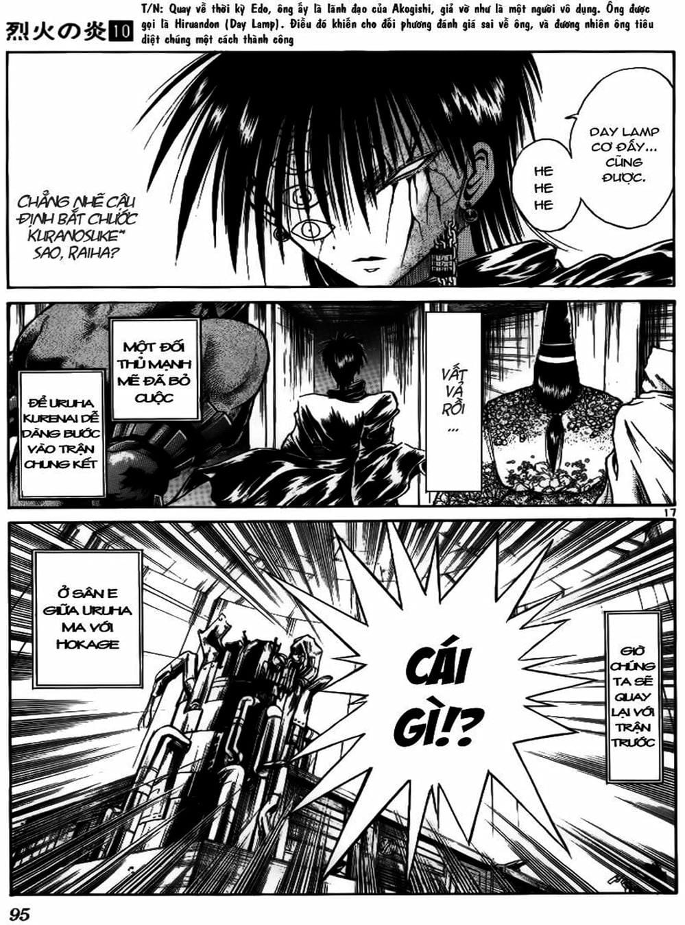 Truyện Tranh Ngọn Lửa Recca - Flame Of Recca trang 9