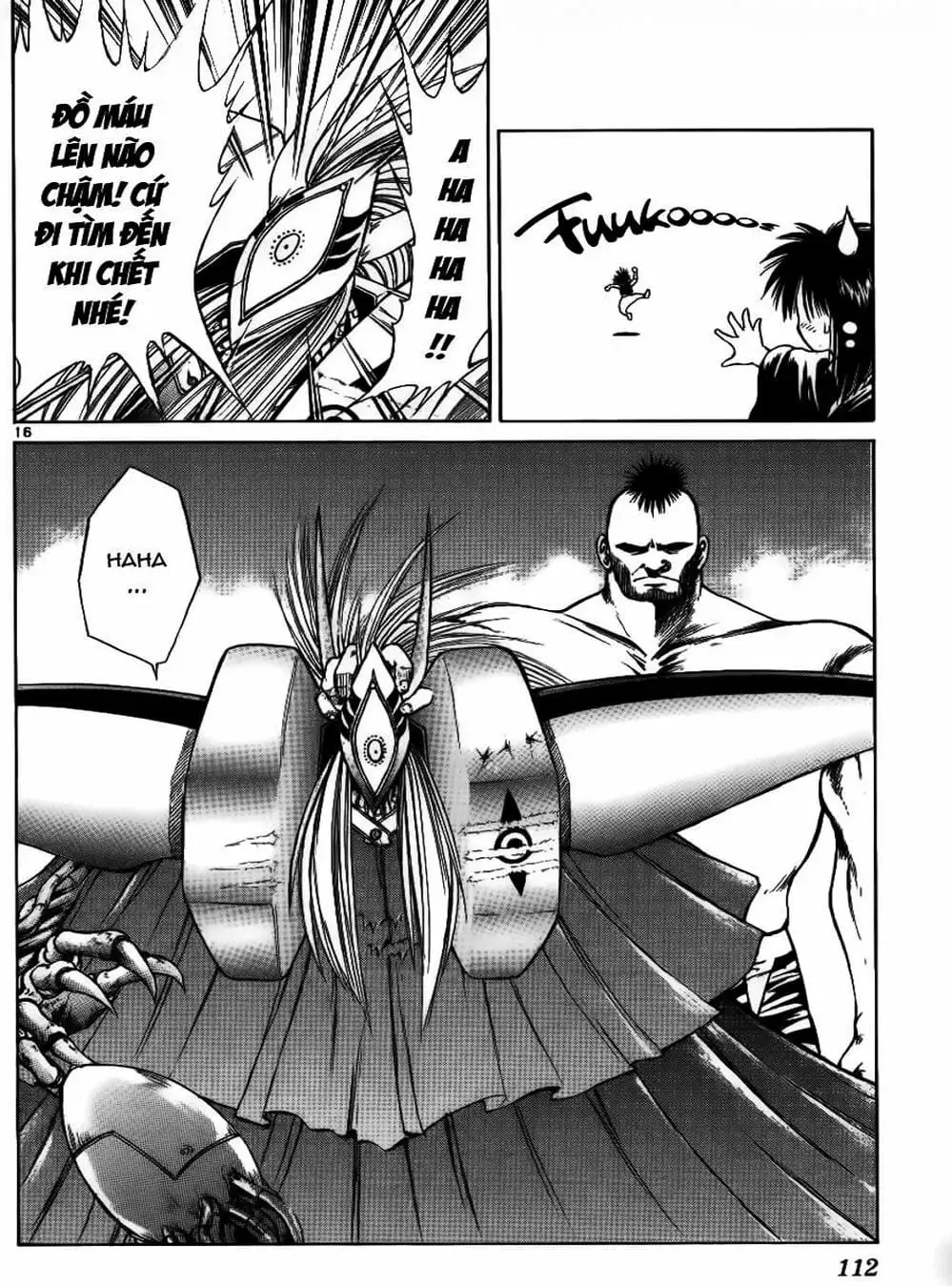 Truyện Tranh Ngọn Lửa Recca - Flame Of Recca trang 9