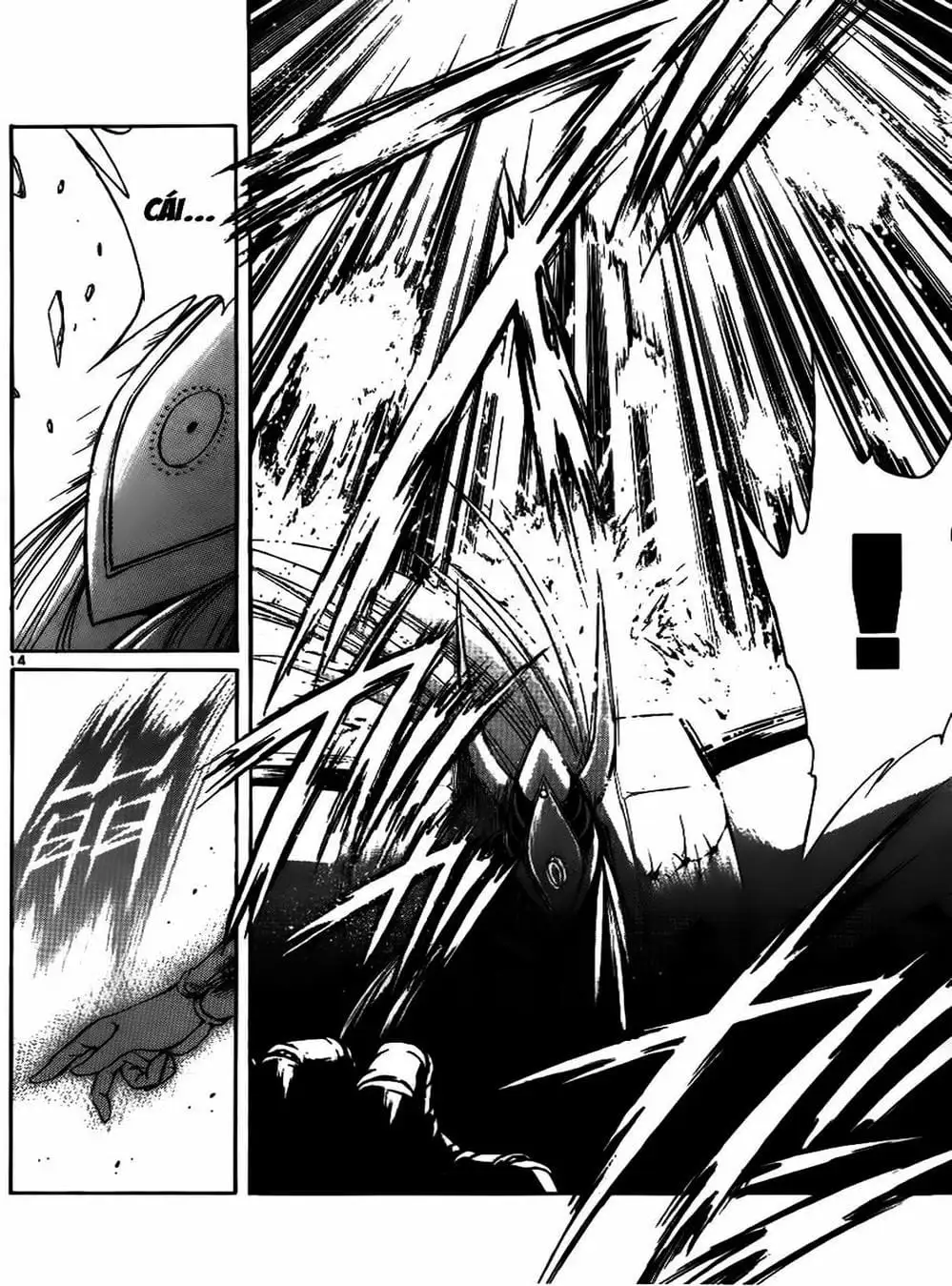 Truyện Tranh Ngọn Lửa Recca - Flame Of Recca trang 9