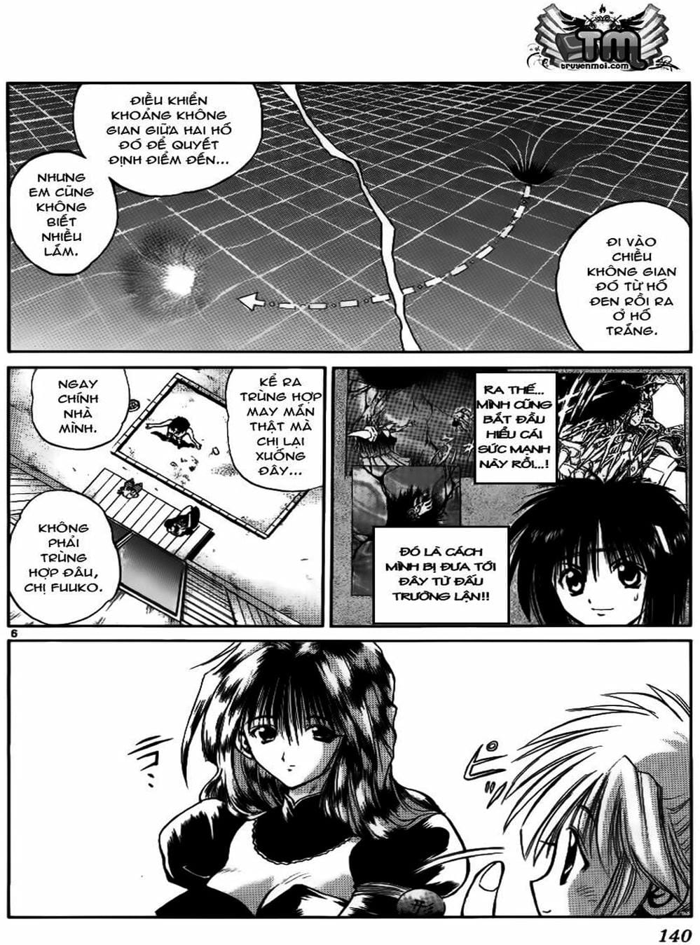 Truyện Tranh Ngọn Lửa Recca - Flame Of Recca trang 9