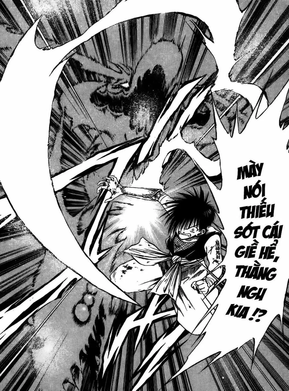 Truyện Tranh Ngọn Lửa Recca - Flame Of Recca trang 9