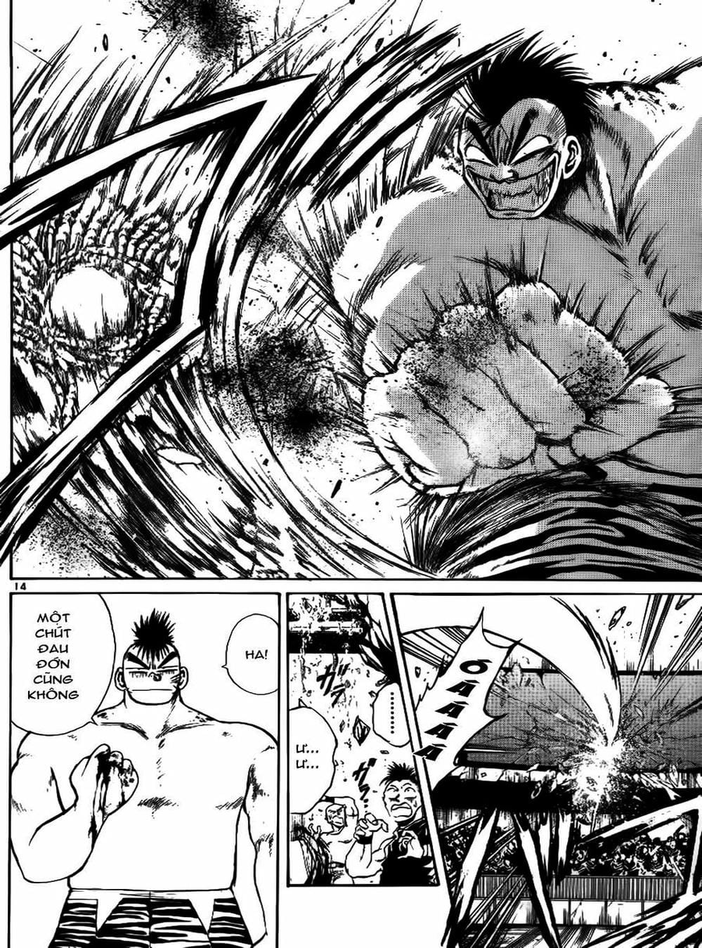 Truyện Tranh Ngọn Lửa Recca - Flame Of Recca trang 9