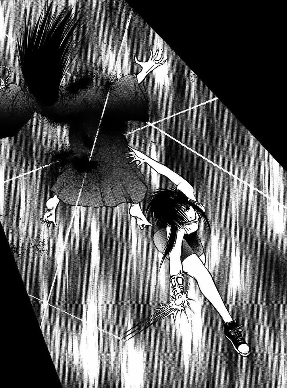 Truyện Tranh Ngọn Lửa Recca - Flame Of Recca trang 9