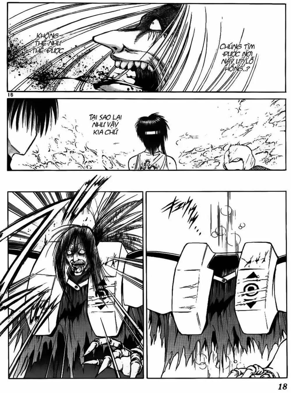 Truyện Tranh Ngọn Lửa Recca - Flame Of Recca trang 9