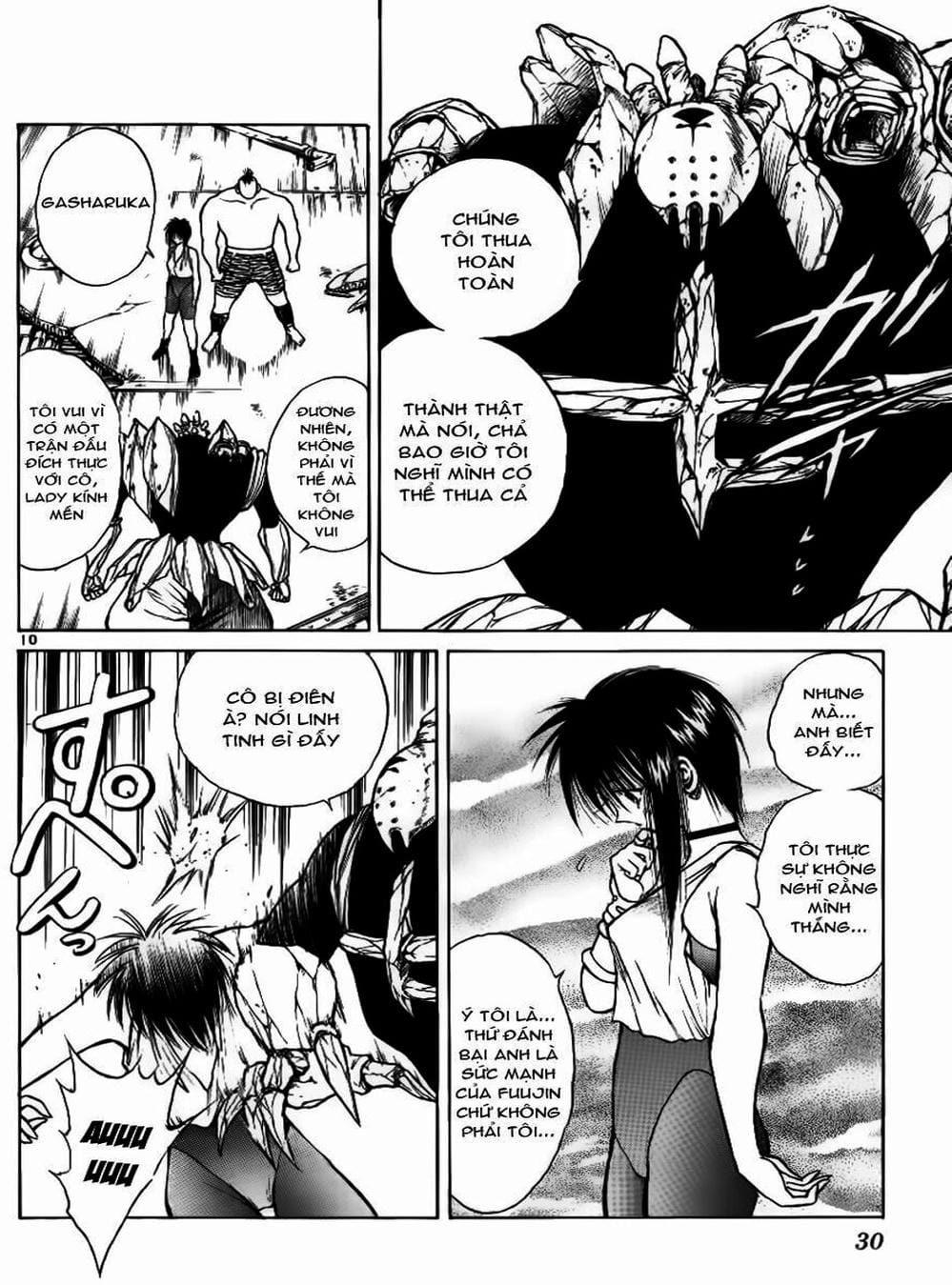 Truyện Tranh Ngọn Lửa Recca - Flame Of Recca trang 9