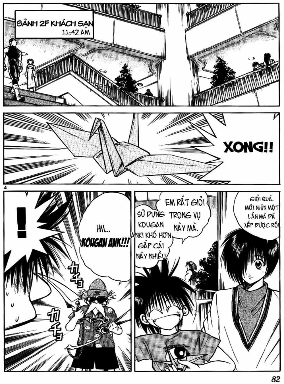 Truyện Tranh Ngọn Lửa Recca - Flame Of Recca trang 9